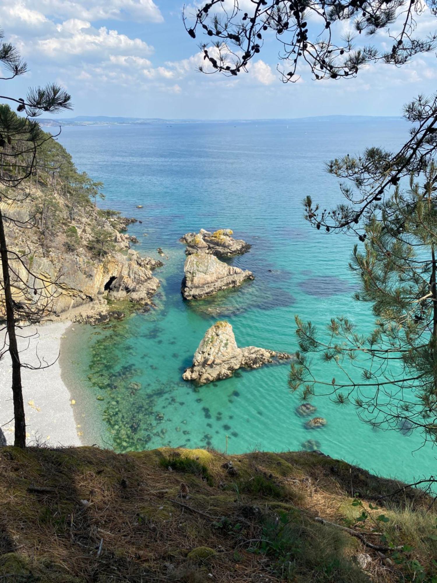 Cap Morgat Apartment Crozon Luaran gambar
